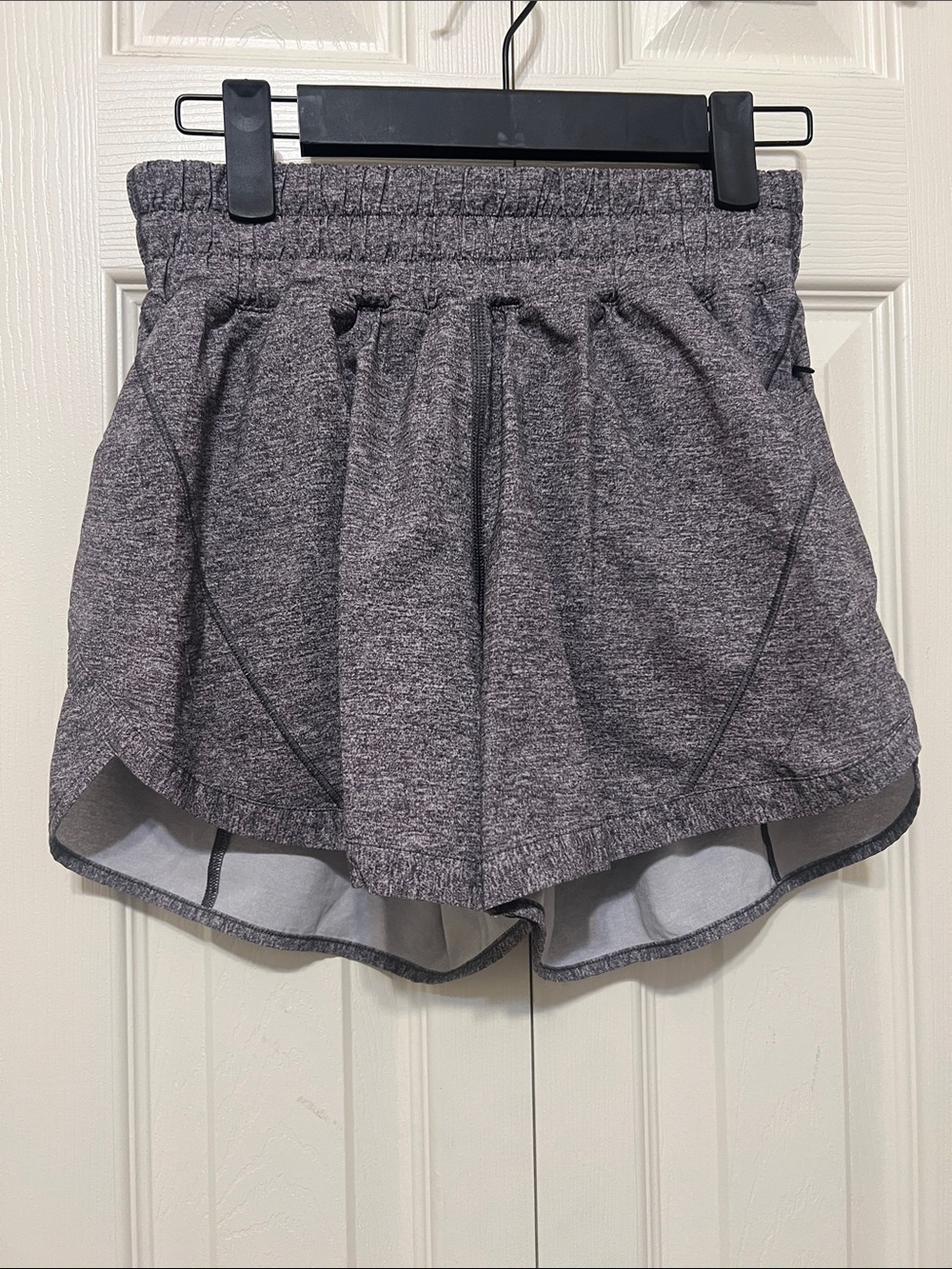 Lululemon Track rhat High rise Performance Shorts. 5 in inseam.